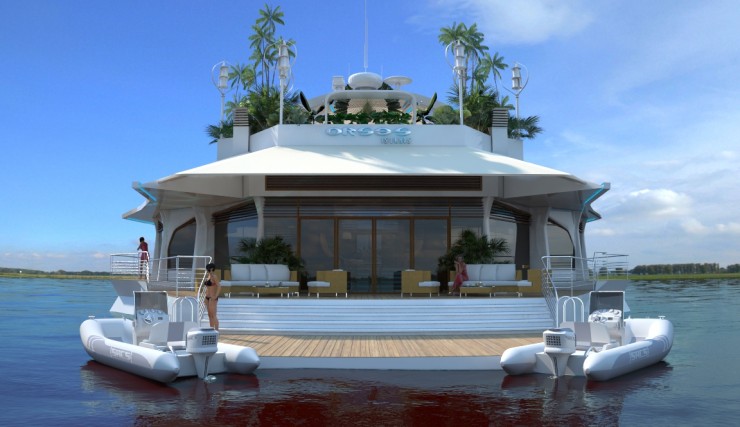 Orsos Luxury Yacht home like island 4