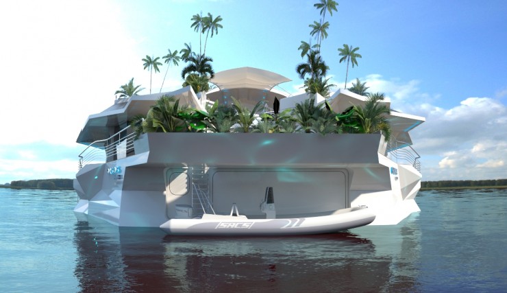 Orsos Luxury Yacht home like island 5