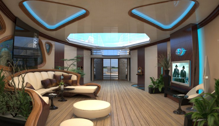 Orsos Luxury Yacht home like island 6