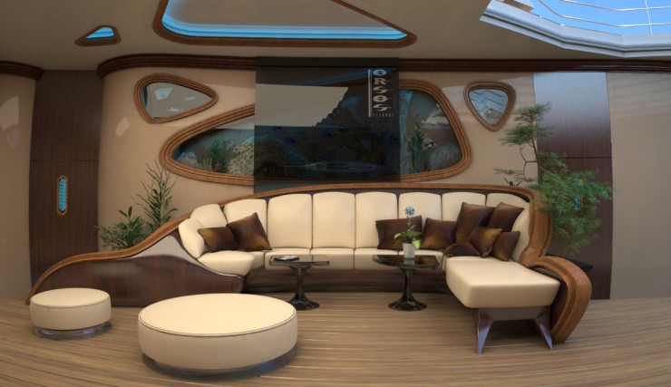 Orsos Luxury Yacht home like island 7