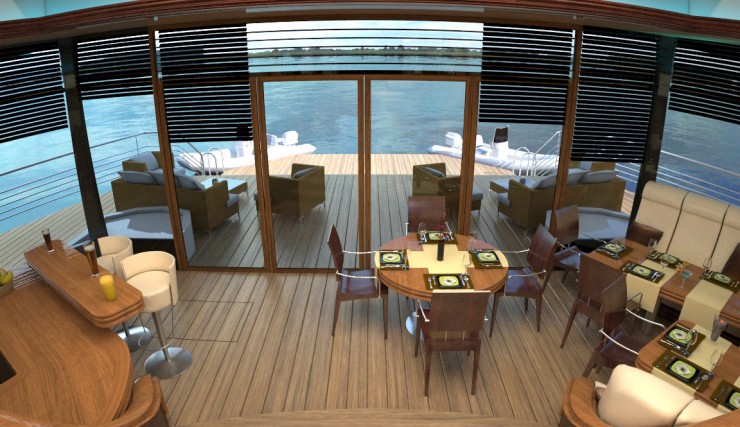 Orsos Luxury Yacht home like island 8