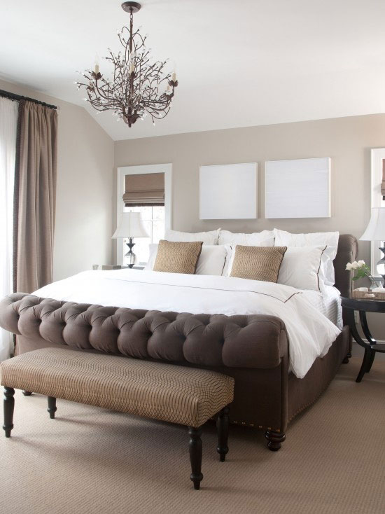 10 Brilliant Brown Bedroom Designs