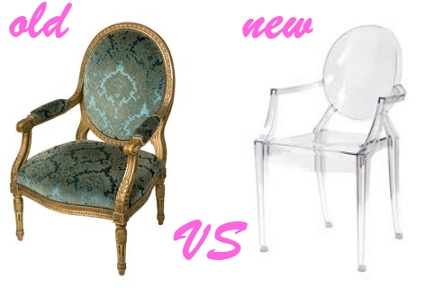 louis XVI  16 ghost chair