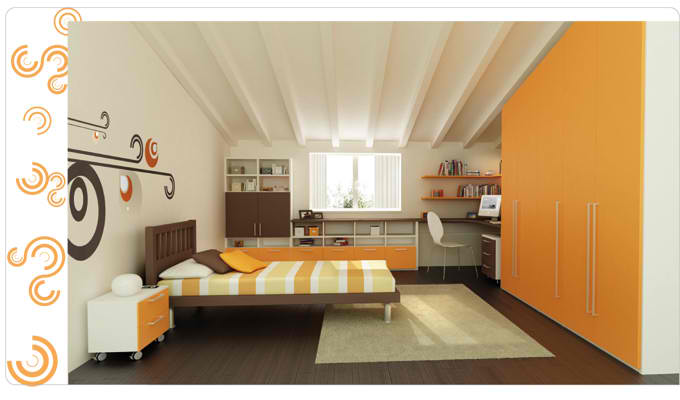 boys bedroom design