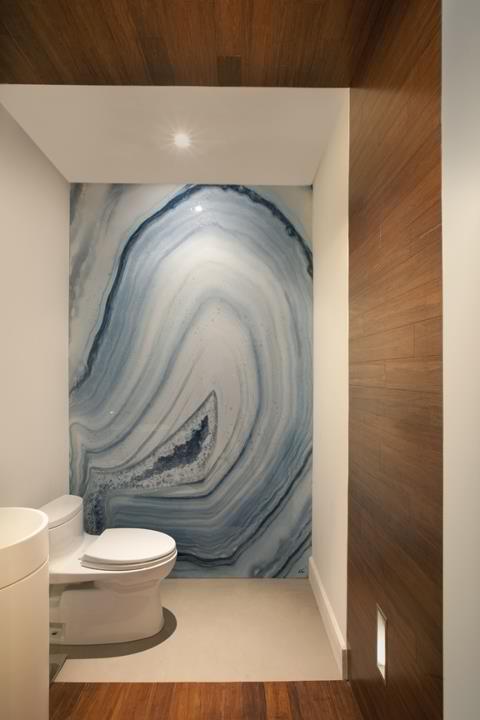 modern bathroom by dkor