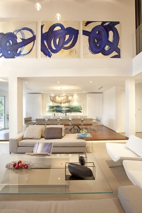 modern living room by dkor