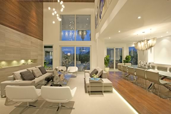 modern living room by dkor 2 ideas