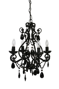 Tadpoles-Tadpoles-4-Light-Chandelier(8) cheap black 4 light chandelier