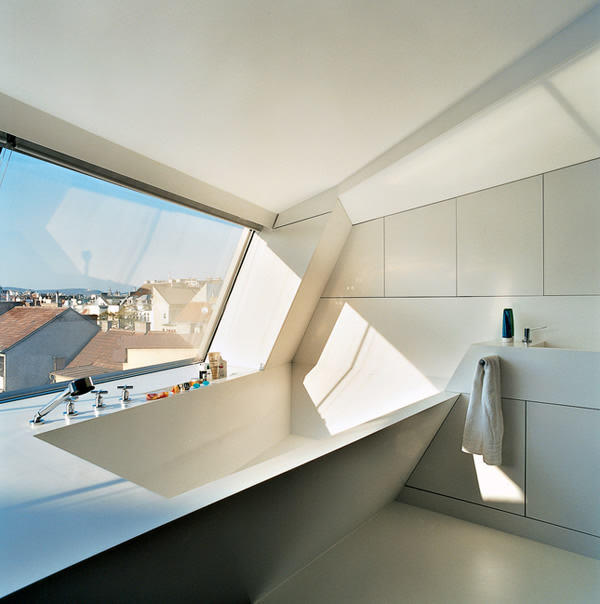 stunning modern penthouse in Vienna 10 interior ideas