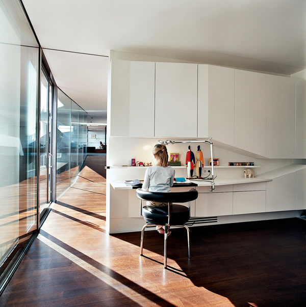 stunning modern penthouse in Vienna 4 interior ideas