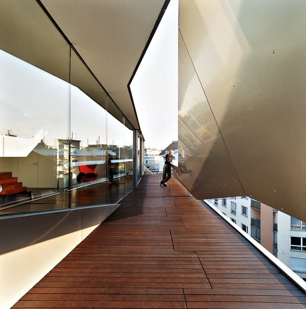 stunning modern penthouse in Vienna 6 interior ideas