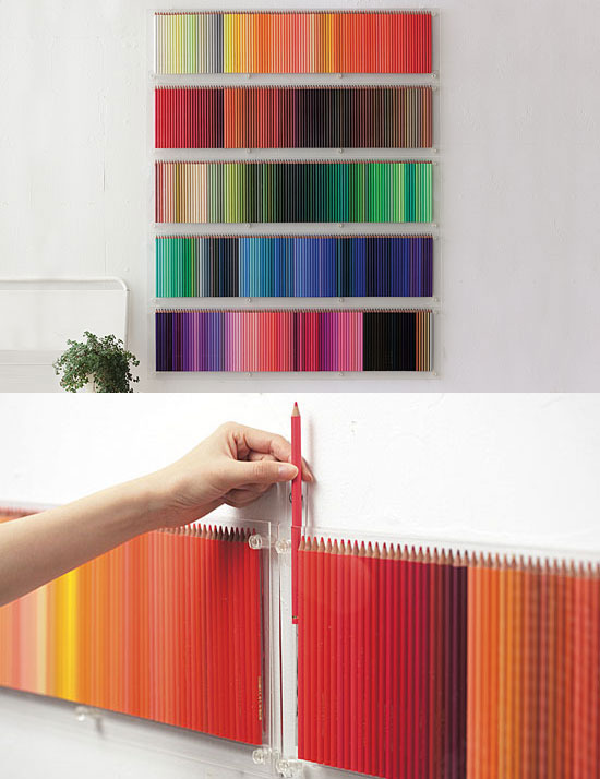 Aurora Display Case 500 colours pencils