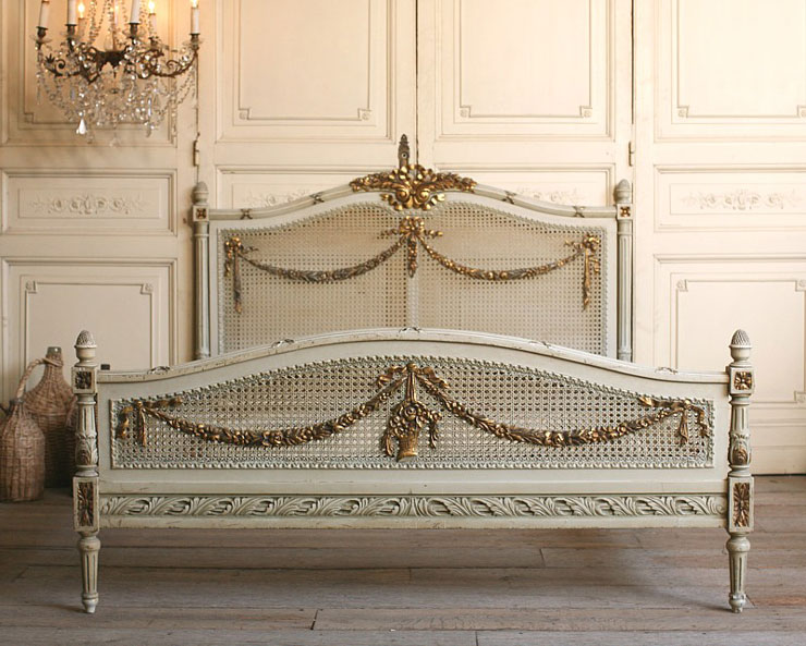 Vintage French Style Bed