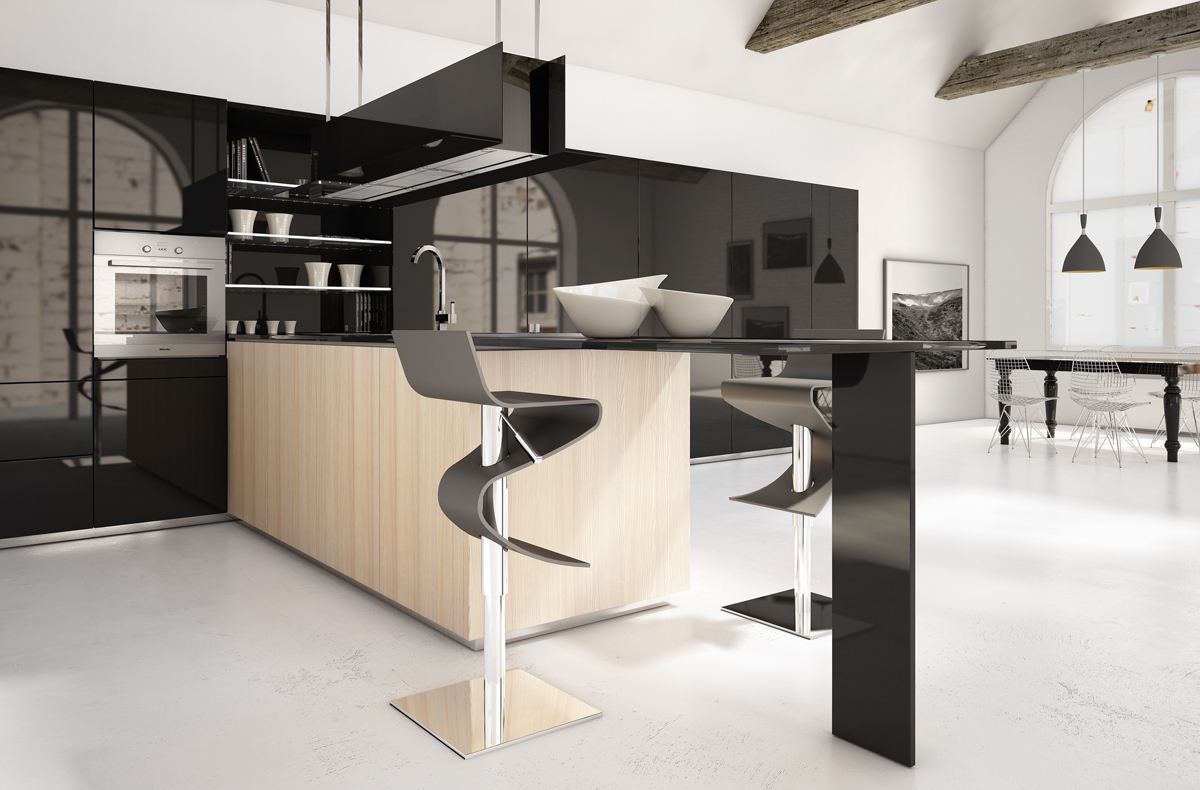 Brilliant Kitchen Cabinets by Scic - Decoholic