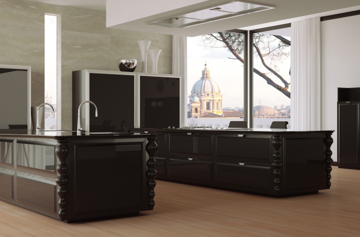 black modern luxury_kitchen_designs_scic