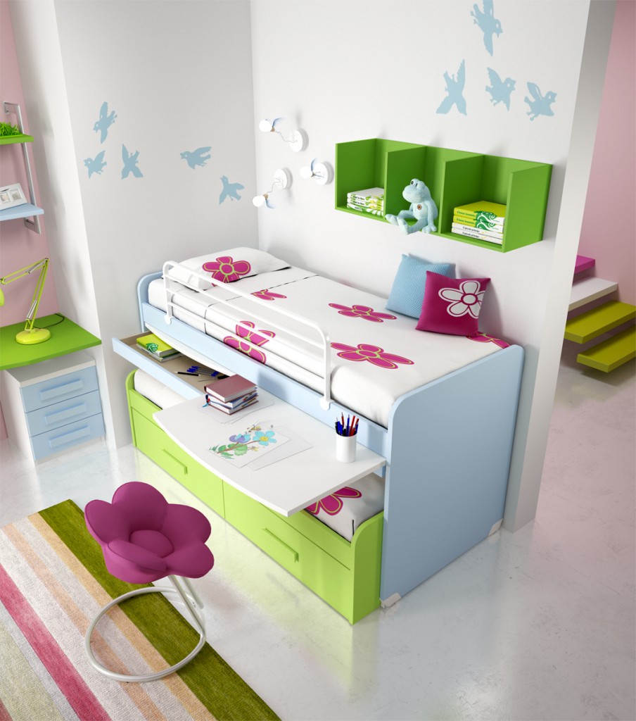 Cool Bedroom Ideas For Teenage Girls Bunk Beds