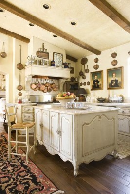 country kitchen designs by Habersham home