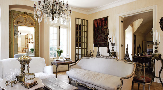Sophisticated French Style House Decorating Decoholic