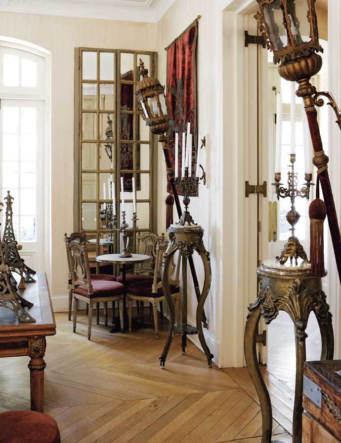 french style house 5 decorating ideas
