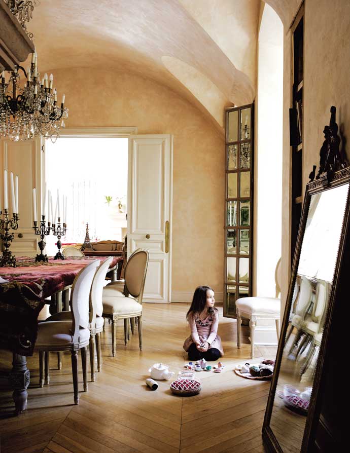 Sophisticated French Style House Decorating Decoholic
