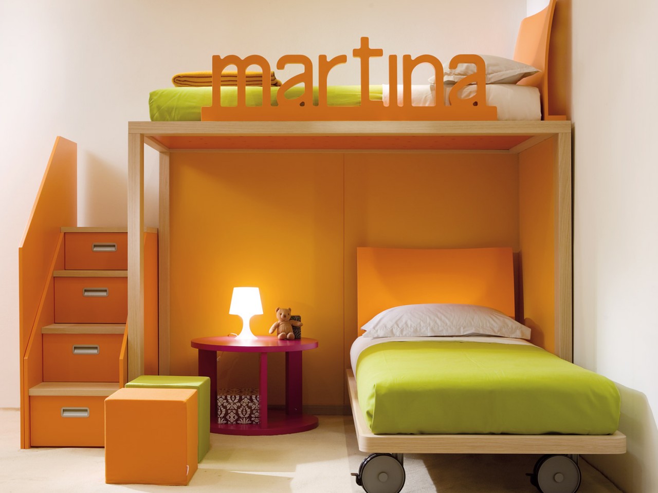 Cool Bedroom Ideas for Kids Rooms