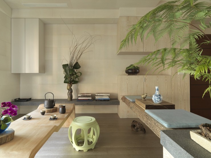 modern asian 5 interior design ideas