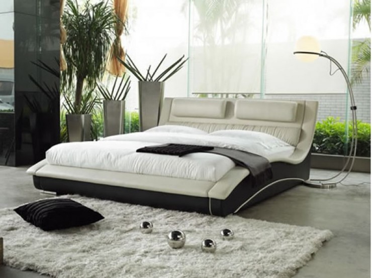 Contemporary Bed Design for Bedroom Furnishings