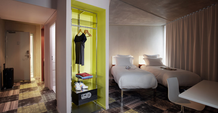 Mama Shelter A Different Hotel In Marseille France By Philippe Starck Decoholic