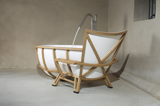 Unique Bathtub Design by Studio Thol's 2
