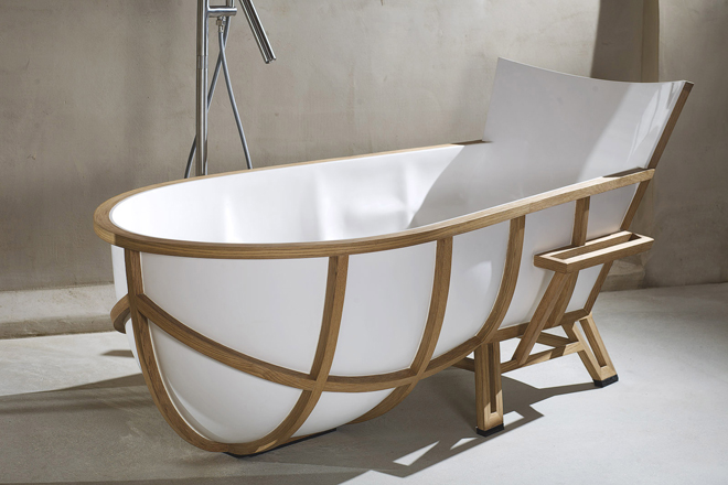 Unique Bathtub Design by Studio Thol's 3