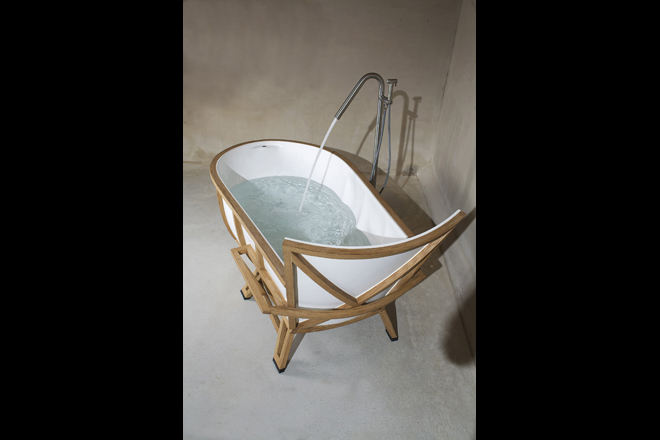 Unique Bathtub Design by Studio Thol's 8