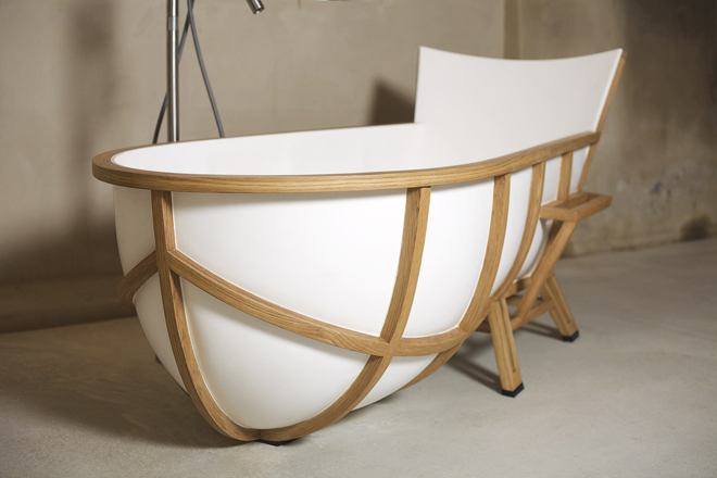Unique Bathtub Design by Studio Thol's