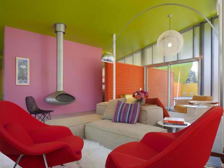 amazing colorful interior design by stamberg aferiat