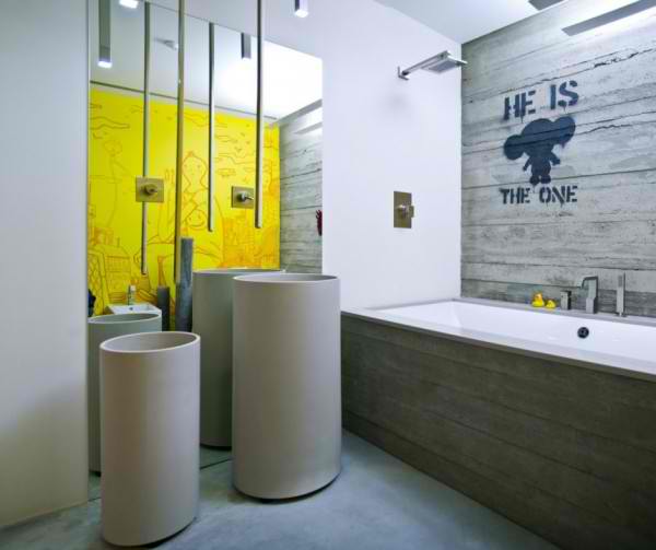concrete bathroom 16