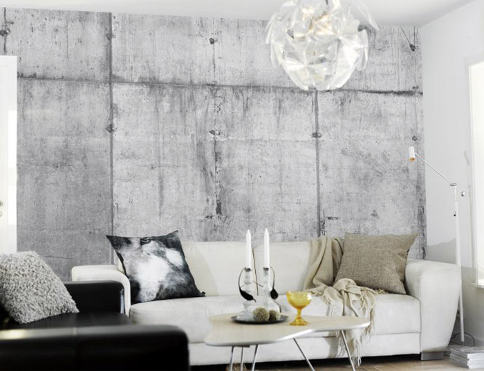 concrete living room design 20