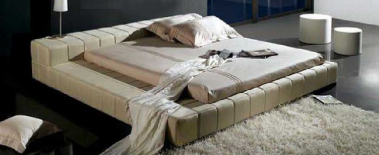 contemporary bed ideas