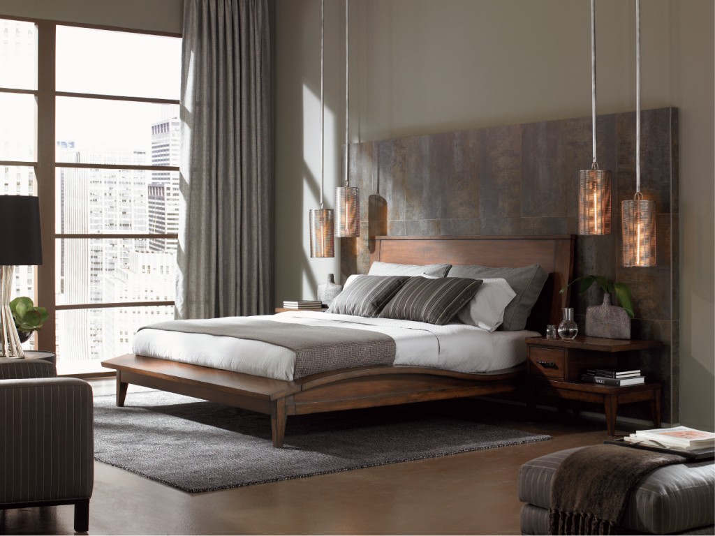 21 Industrial Bedroom Designs - Decoholic