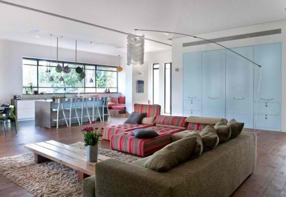 contemporary living room design 13 by sharon neuman