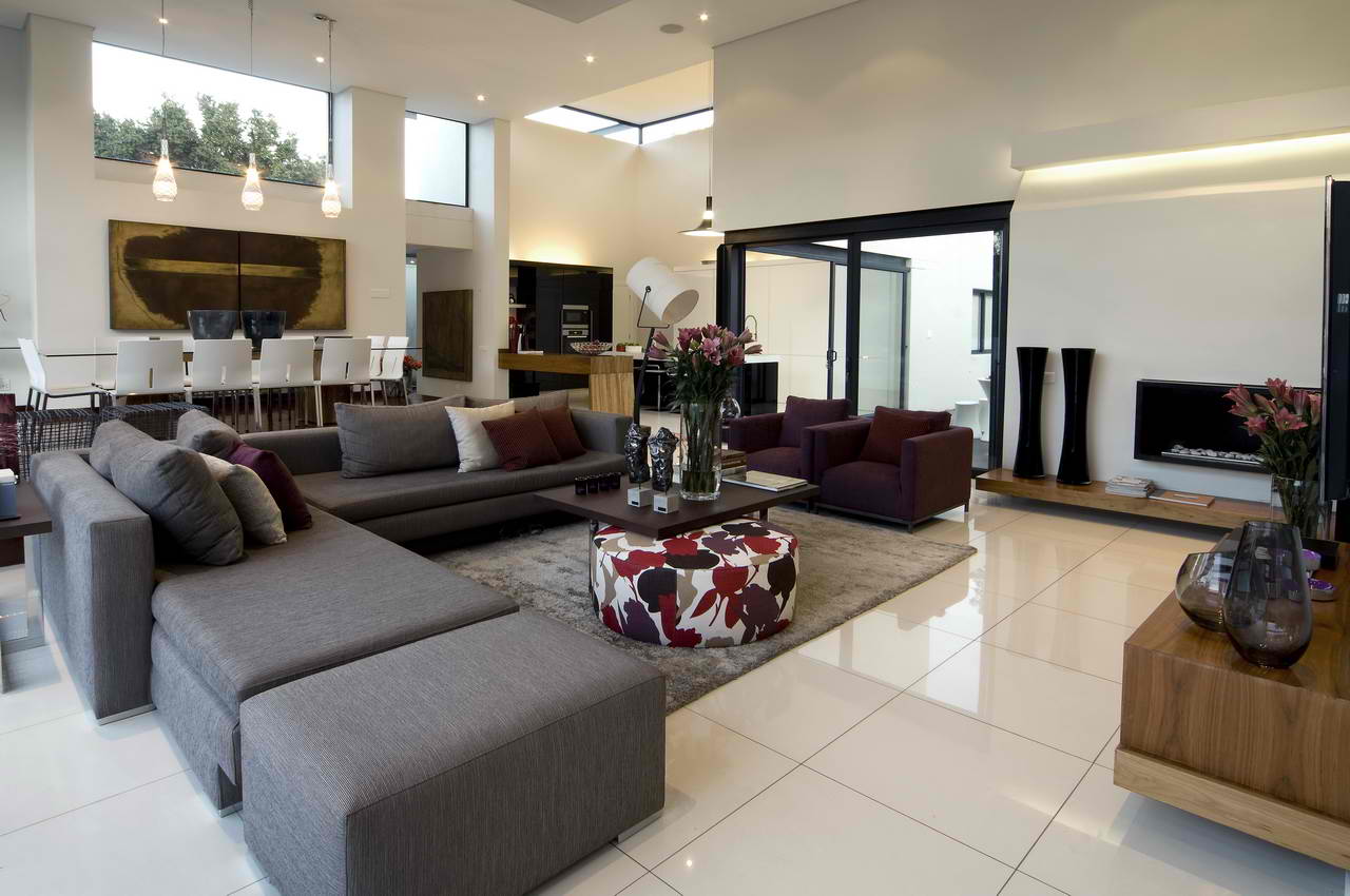 Contemporary Living Room Design Ideas - Decoholic