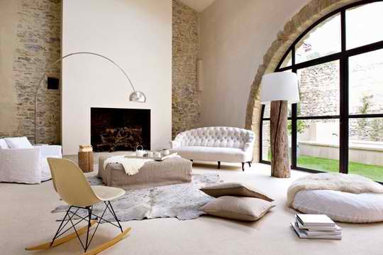 contemporary living room design 4 by Marie-Laure 
