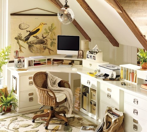 home office natural style