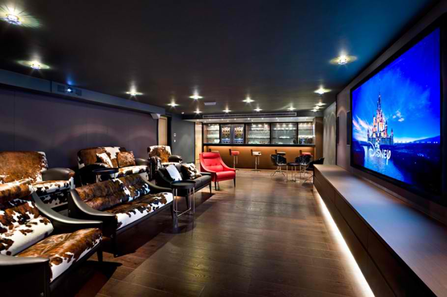 20 Stunning Home Theater Rooms That Inspire You - Decoholic