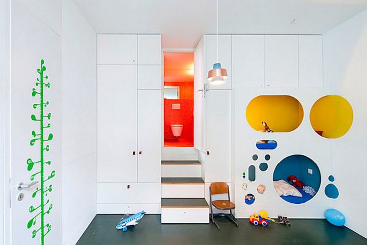 kid's playroom modern design