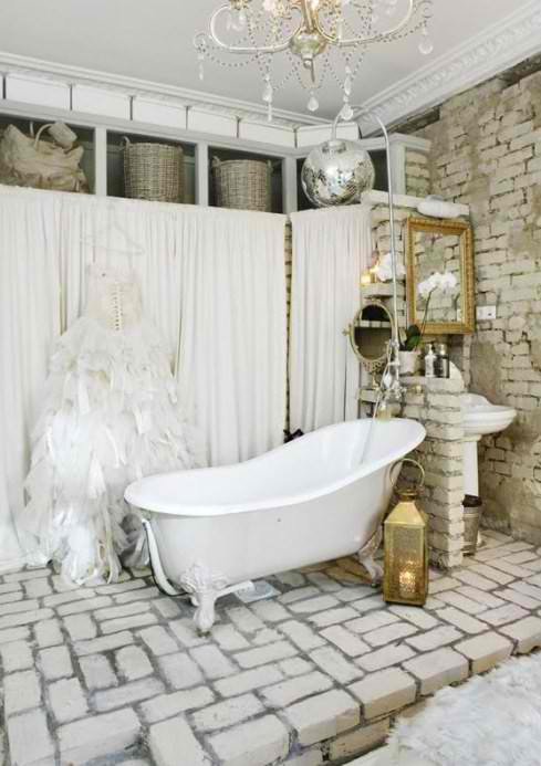 french style stone bathroom design