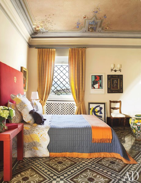 tuscan bedroom design