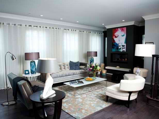 urban sophisticated living room design ideas