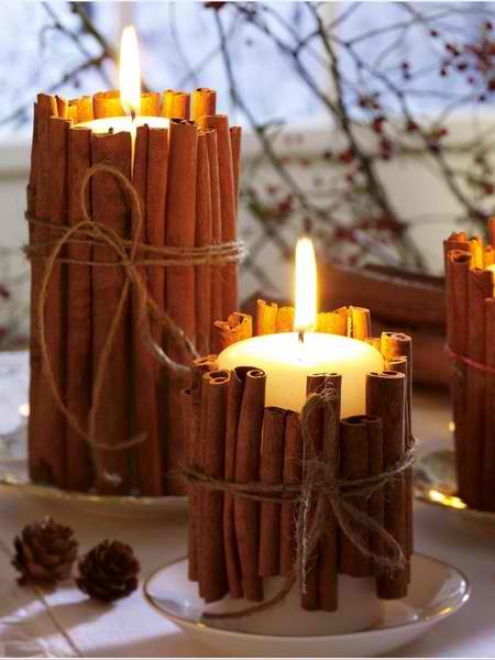 candles Christmas centerpieces 18