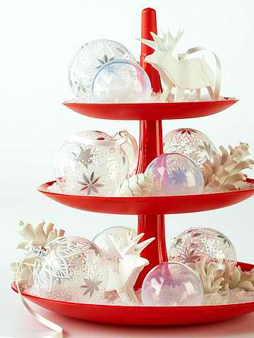 ornaments christmas table arrangements centerpieces 5