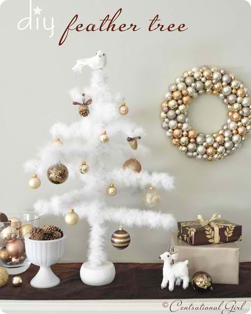 diy christmas tree craft 10 decorating ideas