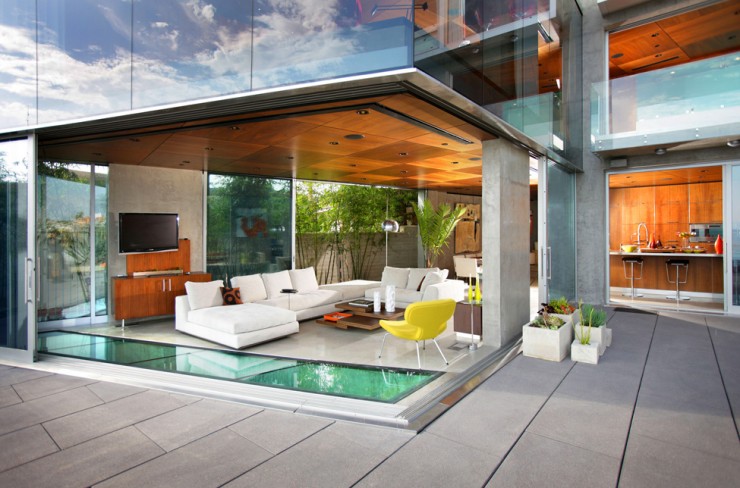 Impressive Glass House in California by Jonathan Segal14